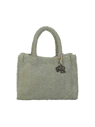 ANOKHI | Sac - Cabas BOOK TOTE Medium | olive